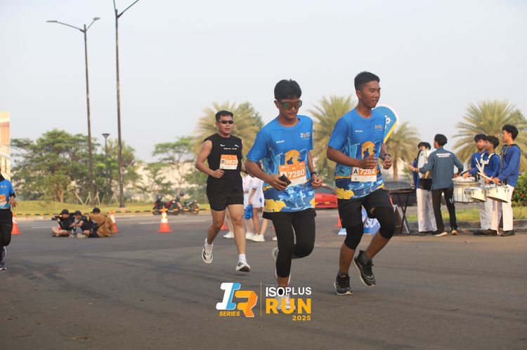 Race photo from ISOPLUS RUN 2025 - JAKARTA