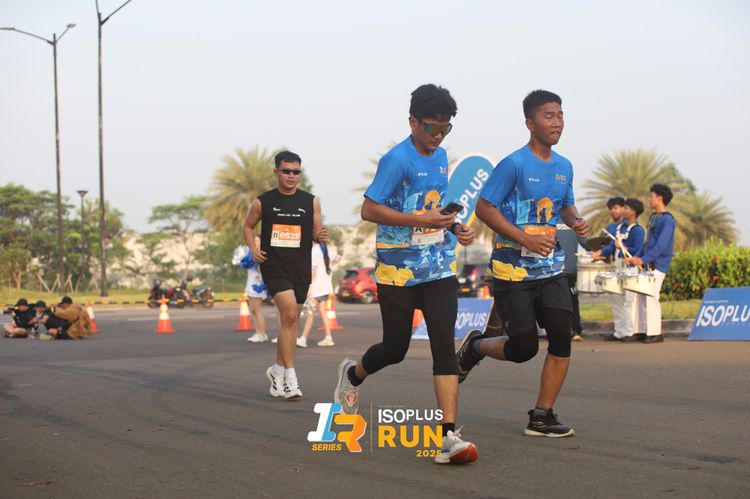 Race photo from ISOPLUS RUN 2025 - JAKARTA