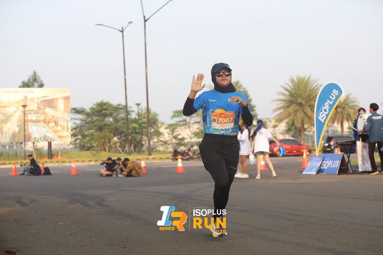 Race photo from ISOPLUS RUN 2025 - JAKARTA