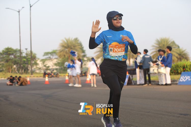 Race photo from ISOPLUS RUN 2025 - JAKARTA