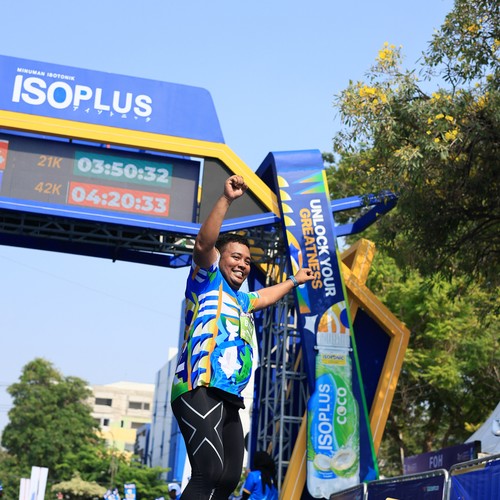 Race photo from SURABAYA ISOPLUS MARATHON 2026