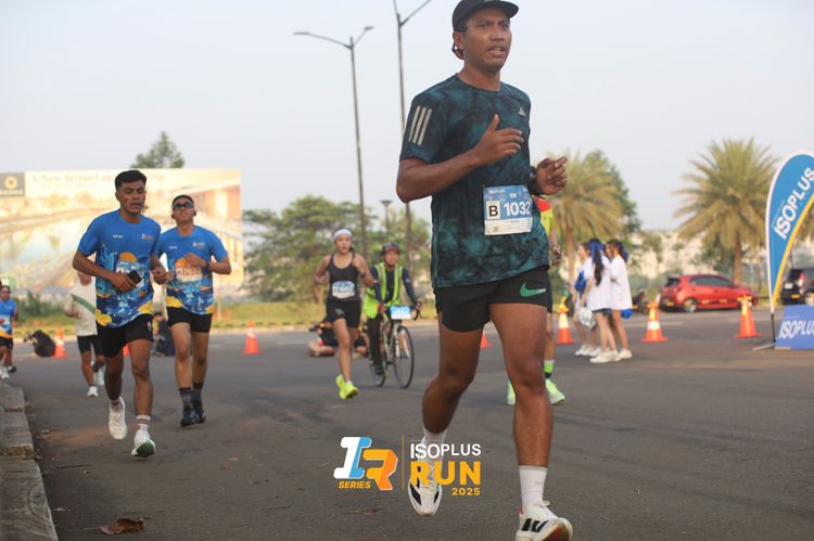Race photo from ISOPLUS RUN 2025 - JAKARTA