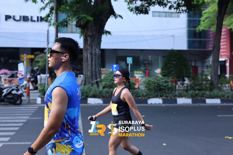 Race photo from SURABAYA ISOPLUS MARATHON 2025