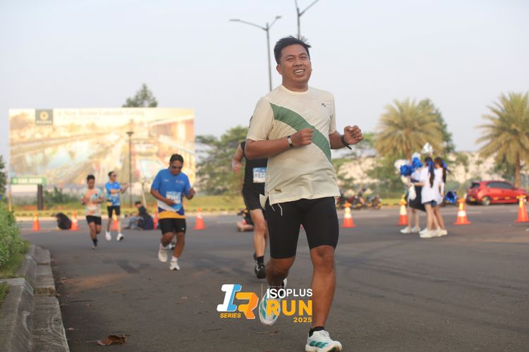 Race photo from ISOPLUS RUN 2025 - JAKARTA