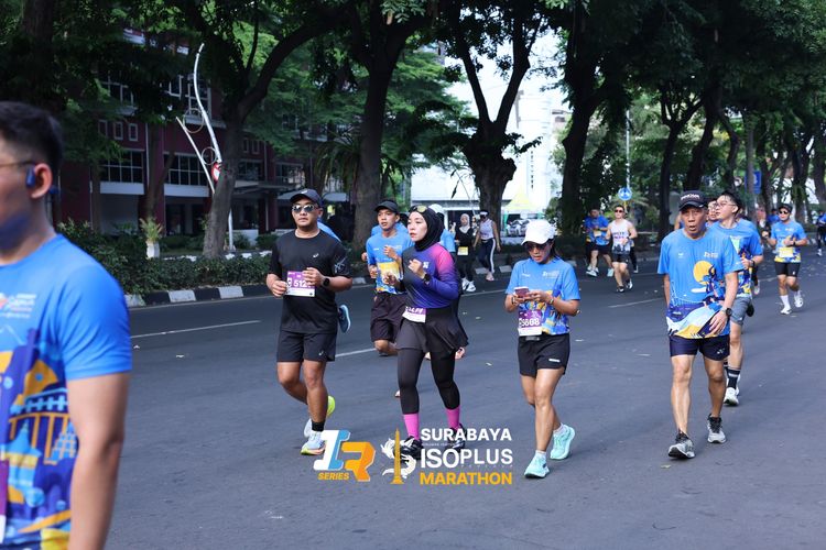 Race photo from SURABAYA ISOPLUS MARATHON 2025