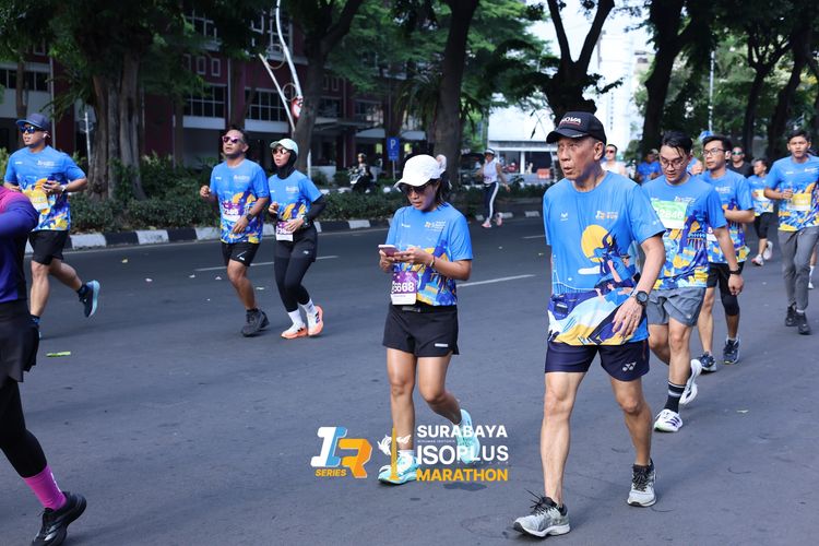 Race photo from SURABAYA ISOPLUS MARATHON 2025