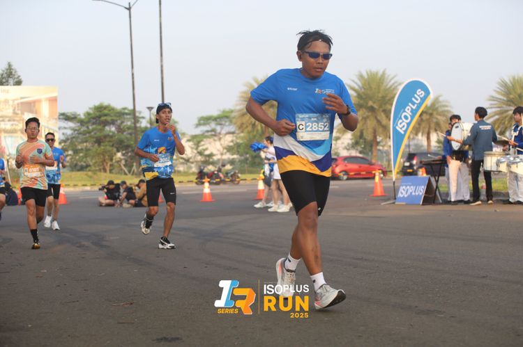 Race photo from ISOPLUS RUN 2025 - JAKARTA