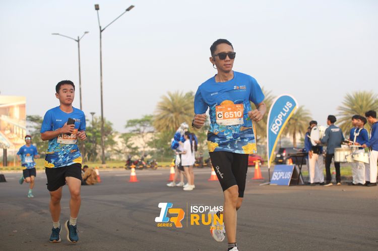Race photo from ISOPLUS RUN 2025 - JAKARTA