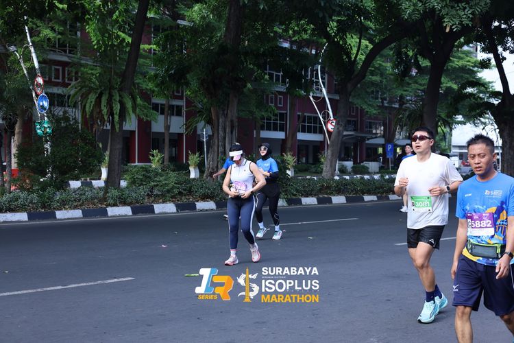 Race photo from SURABAYA ISOPLUS MARATHON 2025