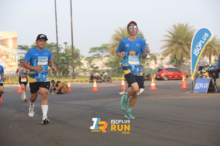 Race photo from ISOPLUS RUN 2025 - JAKARTA