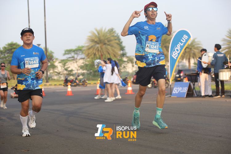 Race photo from ISOPLUS RUN 2025 - JAKARTA
