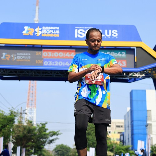 Race photo from SURABAYA ISOPLUS MARATHON 2026