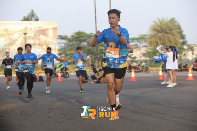 Race photo from ISOPLUS RUN 2025 - JAKARTA