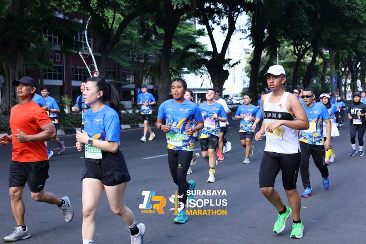 Race photo from SURABAYA ISOPLUS MARATHON 2025
