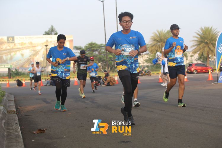 Race photo from ISOPLUS RUN 2025 - JAKARTA