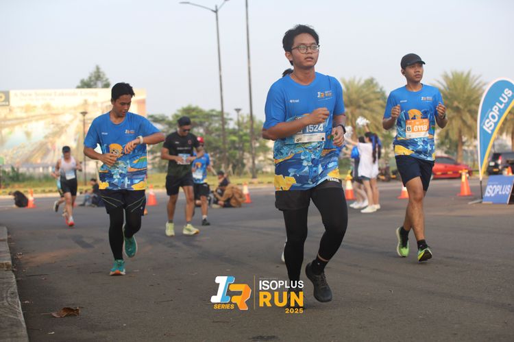 Race photo from ISOPLUS RUN 2025 - JAKARTA