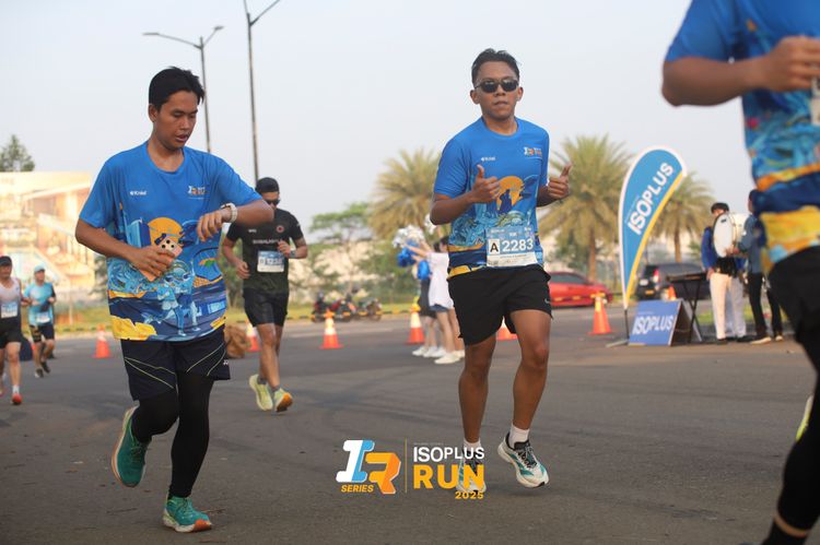 Race photo from ISOPLUS RUN 2025 - JAKARTA