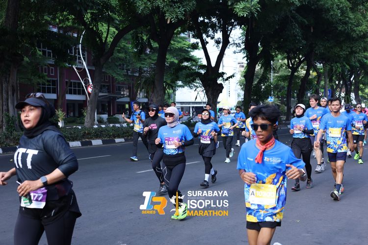Race photo from SURABAYA ISOPLUS MARATHON 2025