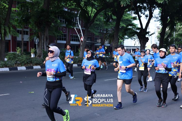 Race photo from SURABAYA ISOPLUS MARATHON 2025