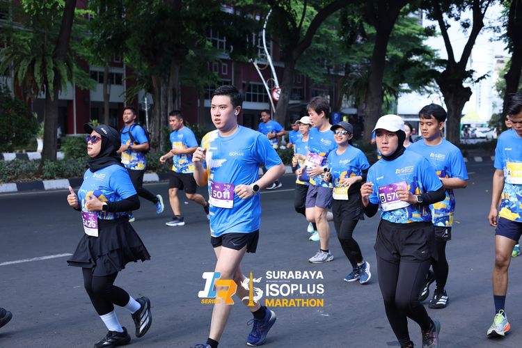 Race photo from SURABAYA ISOPLUS MARATHON 2025