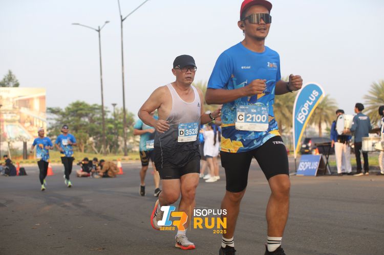 Race photo from ISOPLUS RUN 2025 - JAKARTA