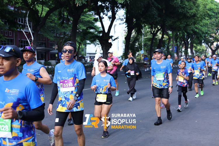 Race photo from SURABAYA ISOPLUS MARATHON 2025