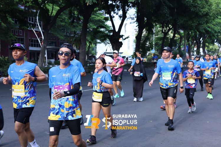 Race photo from SURABAYA ISOPLUS MARATHON 2025