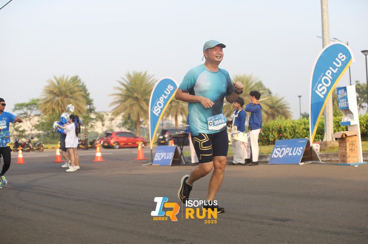 Race photo from ISOPLUS RUN 2025 - JAKARTA