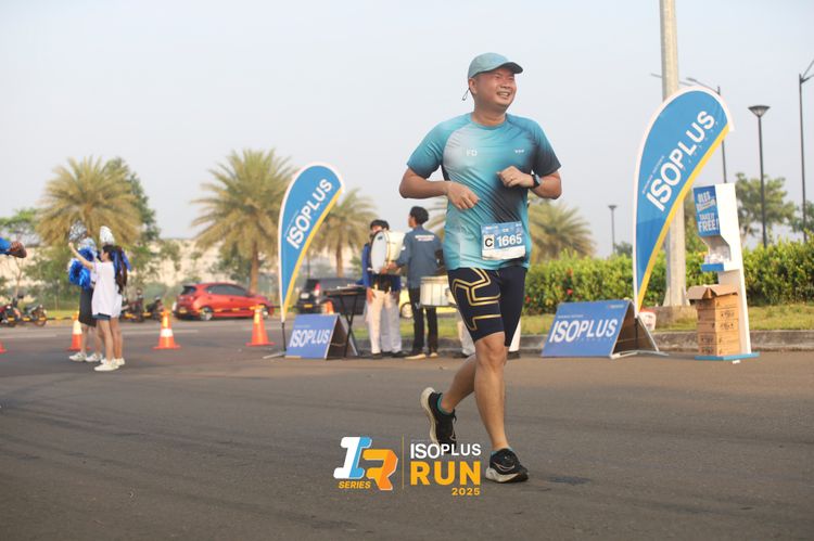 Race photo from ISOPLUS RUN 2025 - JAKARTA