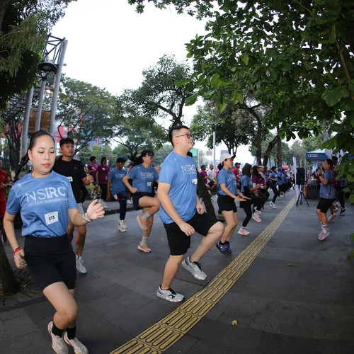 Race photo from NSRC XXII 10052026