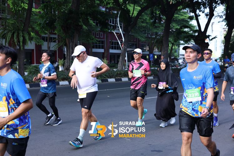 Race photo from SURABAYA ISOPLUS MARATHON 2025