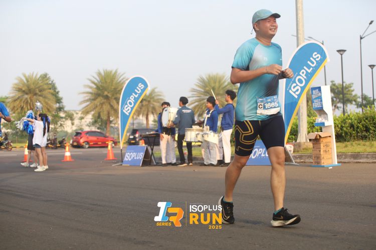 Race photo from ISOPLUS RUN 2025 - JAKARTA