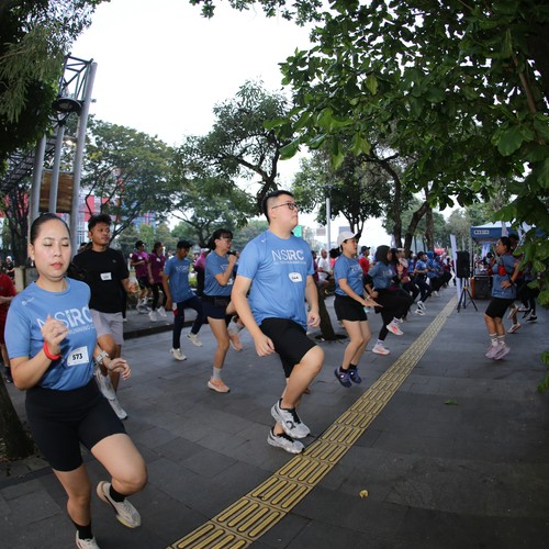 Race photo from NSRC XXII 10052026