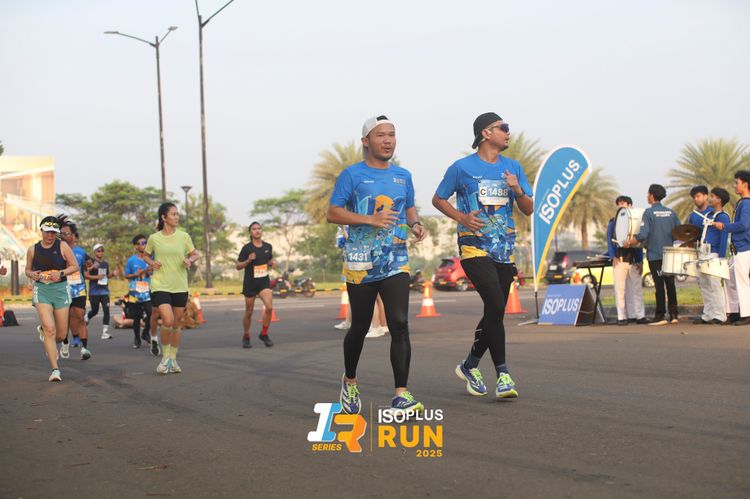Race photo from ISOPLUS RUN 2025 - JAKARTA