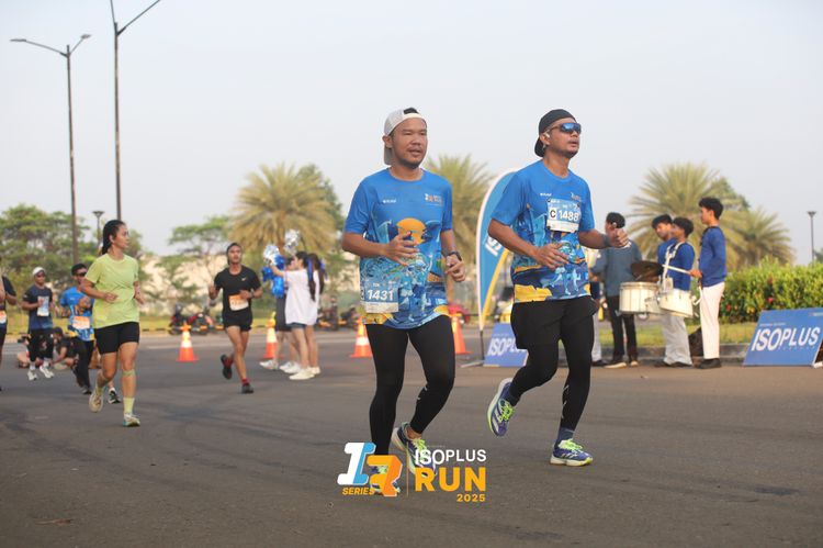 Race photo from ISOPLUS RUN 2025 - JAKARTA