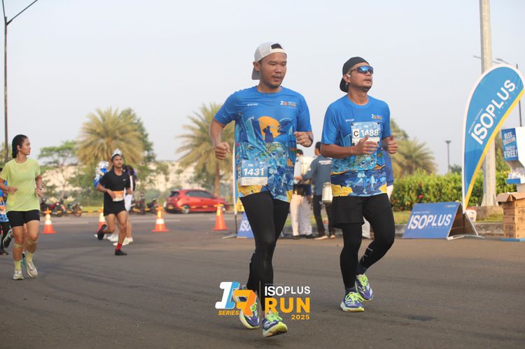 Race photo from ISOPLUS RUN 2025 - JAKARTA