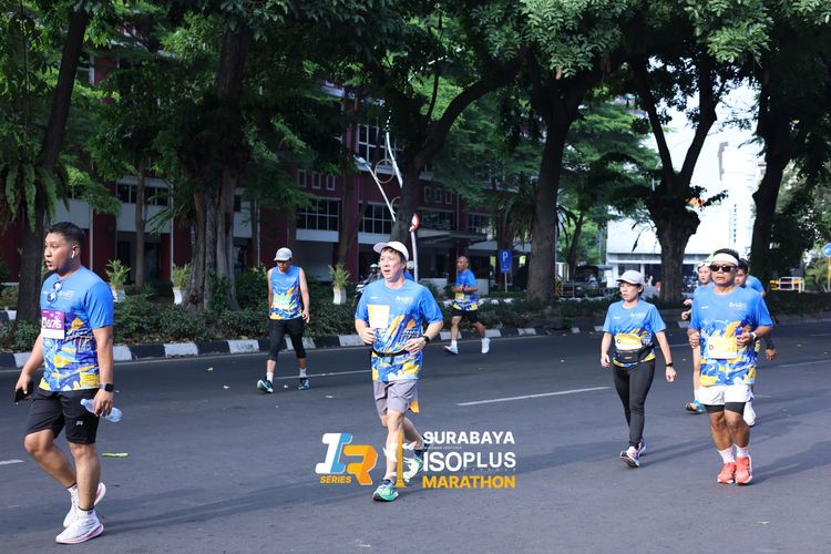 Race photo from SURABAYA ISOPLUS MARATHON 2025
