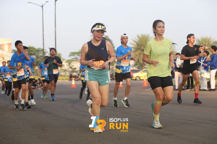 Race photo from ISOPLUS RUN 2025 - JAKARTA
