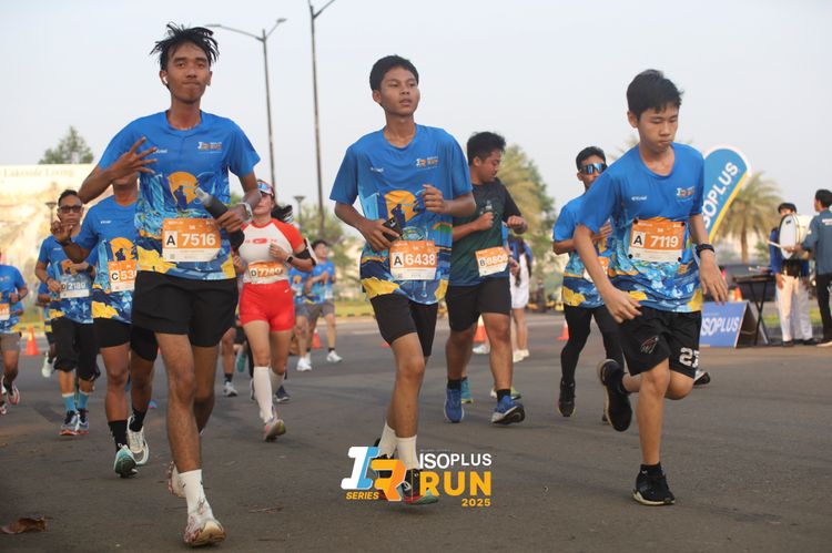 Race photo from ISOPLUS RUN 2025 - JAKARTA