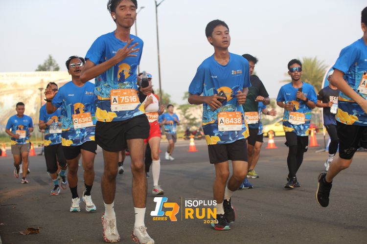 Race photo from ISOPLUS RUN 2025 - JAKARTA