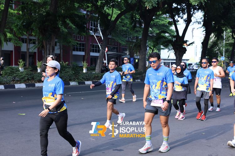 Race photo from SURABAYA ISOPLUS MARATHON 2025