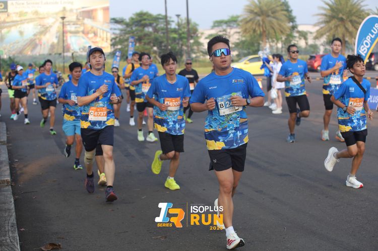 Race photo from ISOPLUS RUN 2025 - JAKARTA