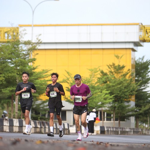 Race photo from ARUTMIN BORNEO RUN 2025