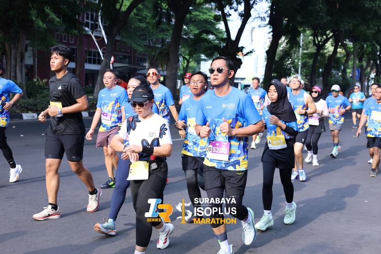 Race photo from SURABAYA ISOPLUS MARATHON 2025