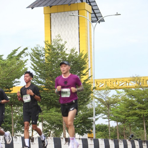 Race photo from ARUTMIN BORNEO RUN 2025