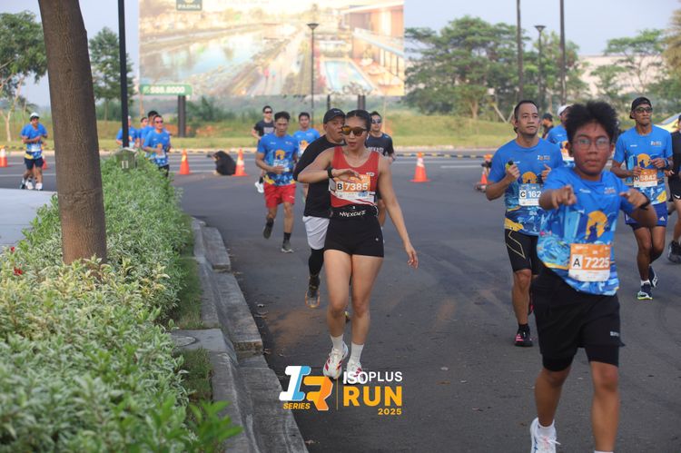 Race photo from ISOPLUS RUN 2025 - JAKARTA