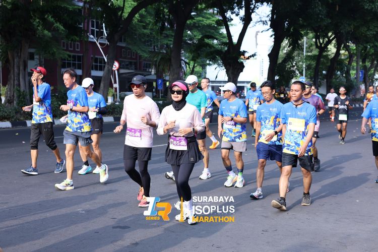 Race photo from SURABAYA ISOPLUS MARATHON 2025