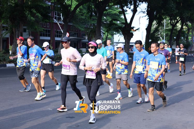Race photo from SURABAYA ISOPLUS MARATHON 2025