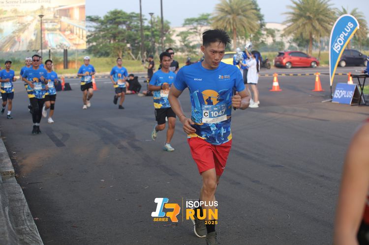 Race photo from ISOPLUS RUN 2025 - JAKARTA