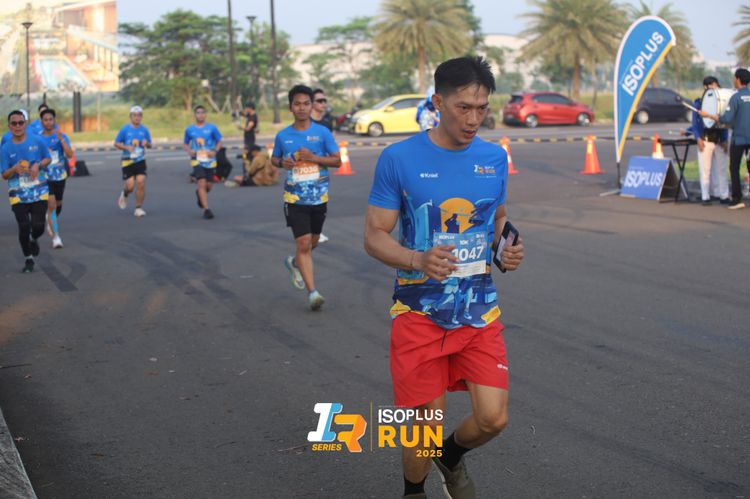 Race photo from ISOPLUS RUN 2025 - JAKARTA